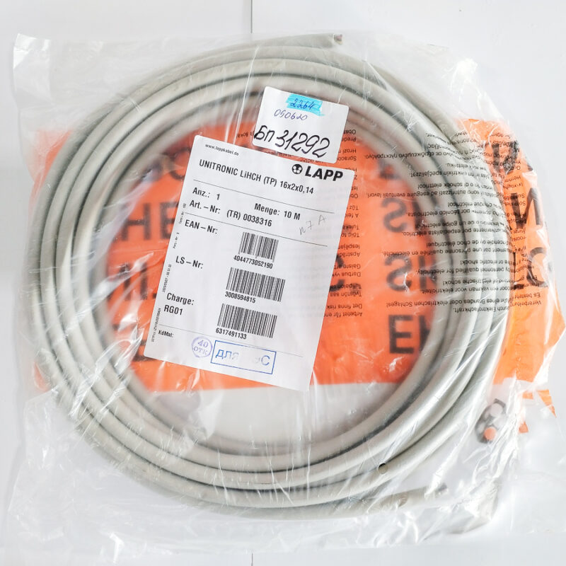 UNITRONIC LIHCH (ТР) 16х2х0,14 Кабель 0038316 ПРОВОДА